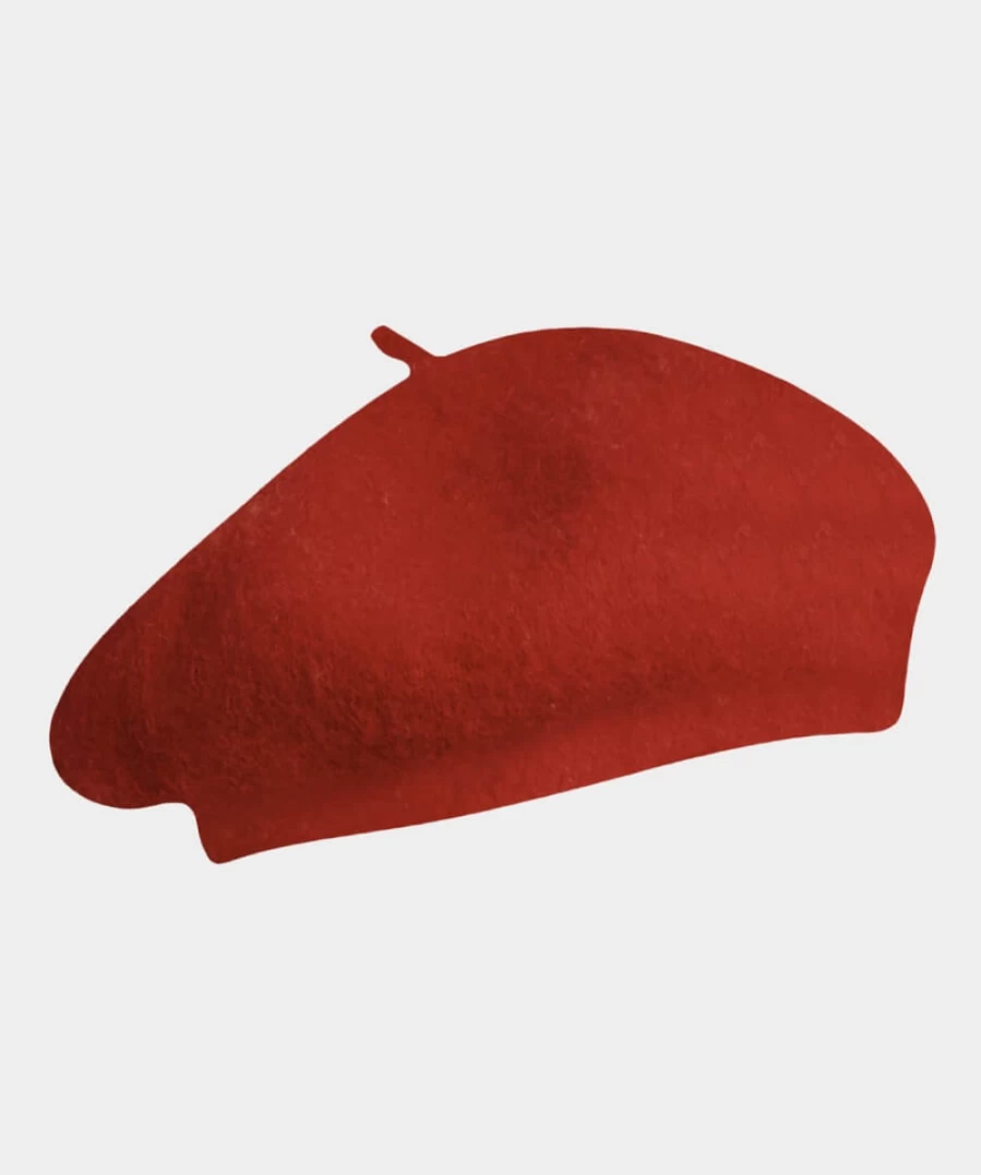 Joe Browns Women's Hot Pink Lille City Wool Beret - Soft Wool French Style Hat