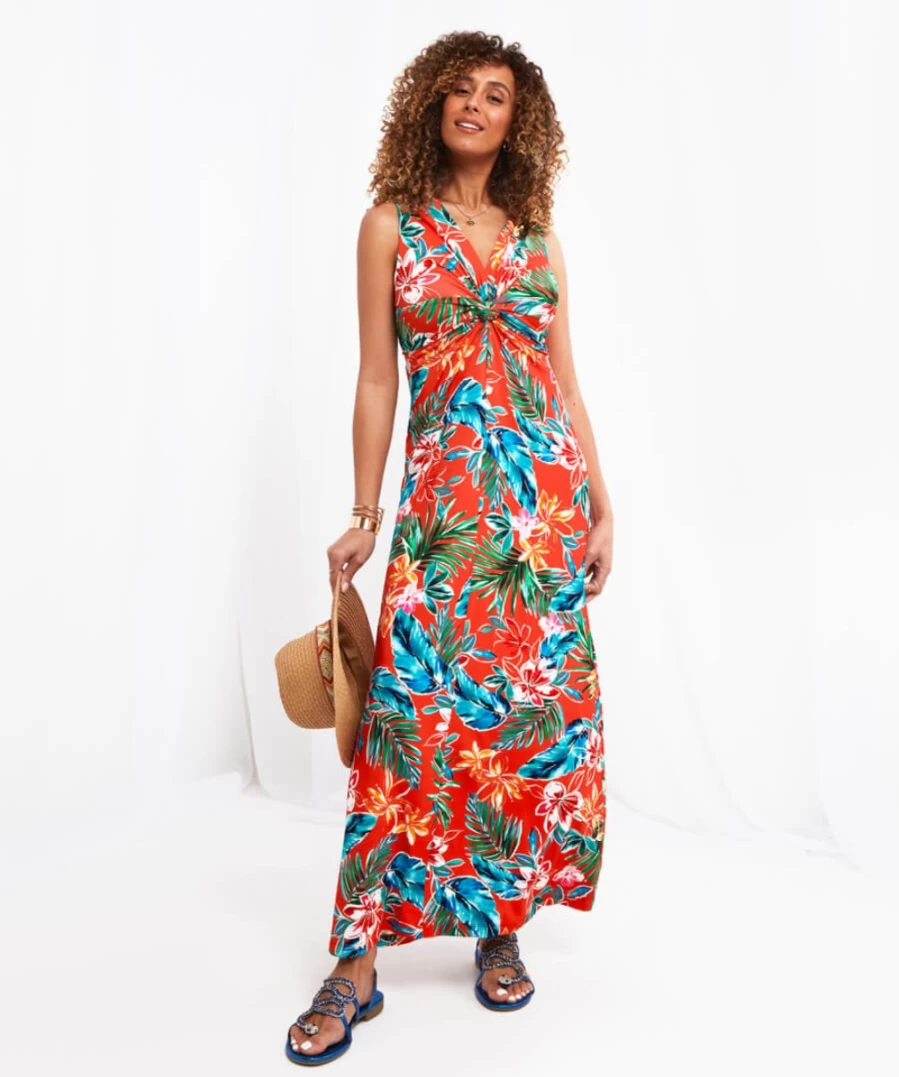 Joe Browns Women's Multi Color Summer Dress - Joe's Favourite Floral Design