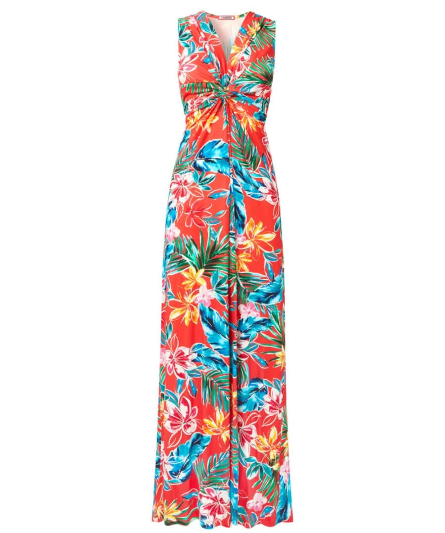 Joe Browns Women's Multi Color Summer Dress - Joe's Favourite Floral Design