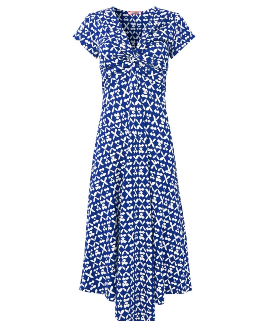 Joe Browns Women's Blue Cara Cutabout Jersey Dress - Comfortable & Stylish Casual Wear