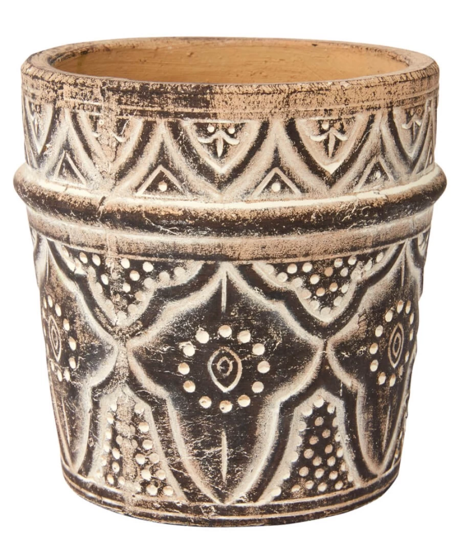 Joe Browns Natural Round Planter - Eclectic Home Decor by Sass & Belle
