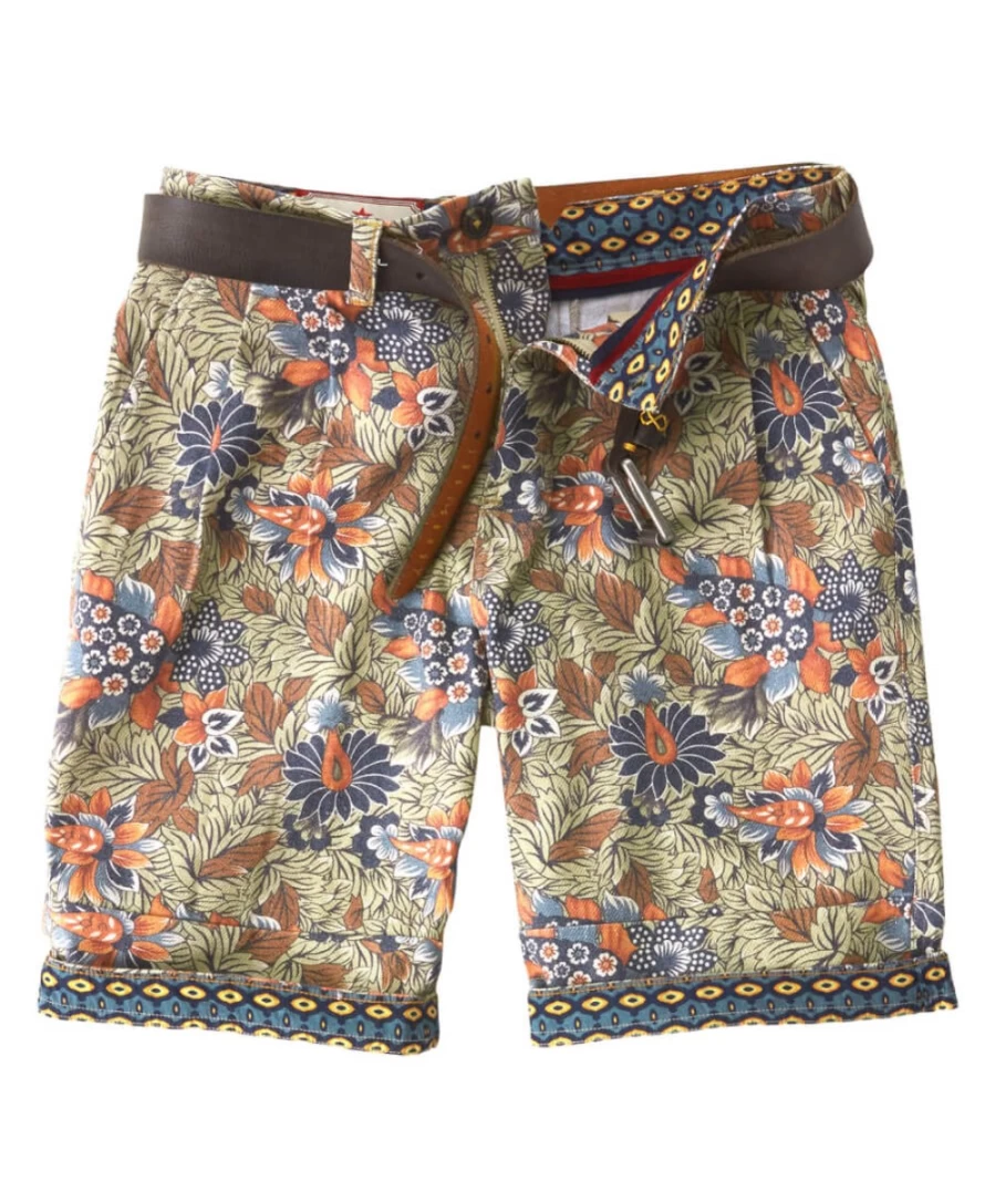 Joe Browns Men's Multi Color Perfect Print Casual Shorts