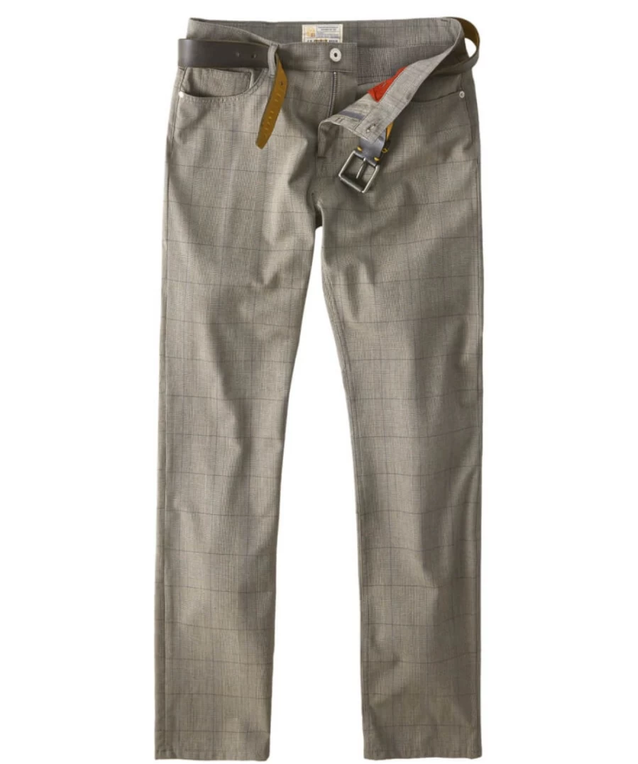 Joe Browns Men's Grey Weekend Trousers - Comfortable Casual Relaxed Fit