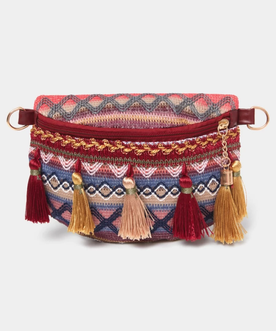 Joe Browns Women's Festival Of Dreams Multi-Color Bum Bag for Stylish Outfits