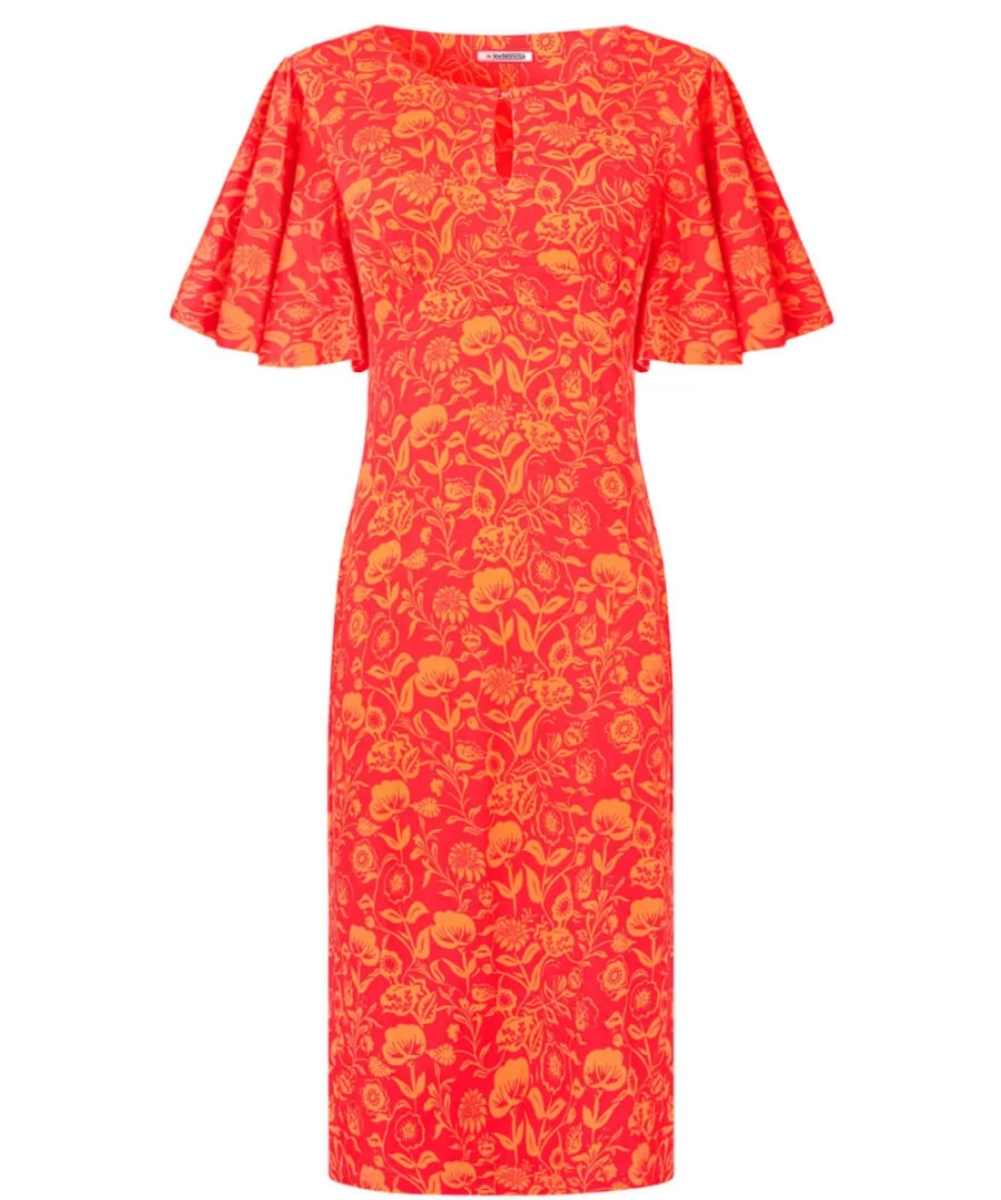 Joe Browns Women's Laura Floral Print Dress in Multi Color