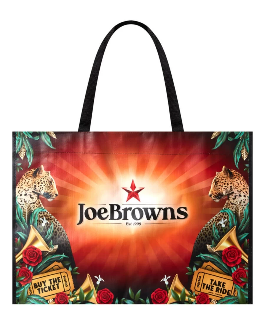 Joe Browns Multi-Colored Tote Bag for Men - Durable Everyday Carry