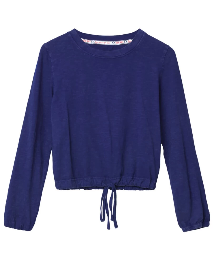 Joe Browns Women's Blue Free Spirit Sweatshirt - Boho Chic Casual Pullover