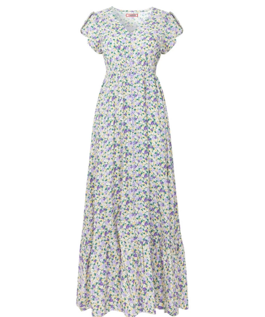 Joe Browns Women's Iris Boho Dress in Multi Color - Floral Bohemian Maxi Dress for Women