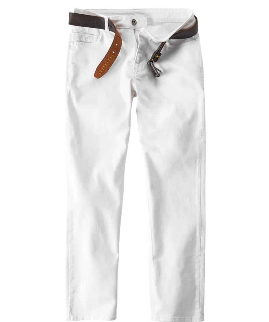 Joe Browns Men's White Straight Leg Jeans – Splendid Fit Denim