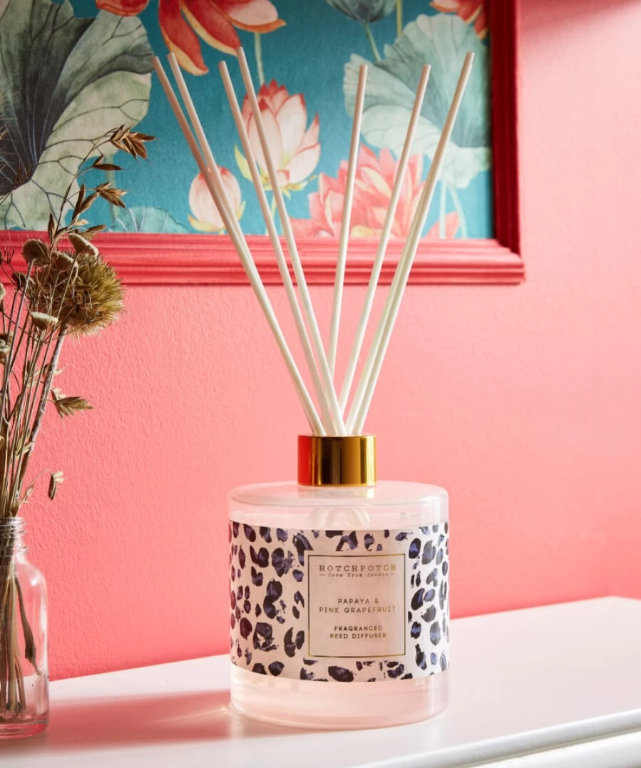 Joe Browns Lavish Leopard Essential Oil Diffuser - Multi-Color Aromatherapy for Women