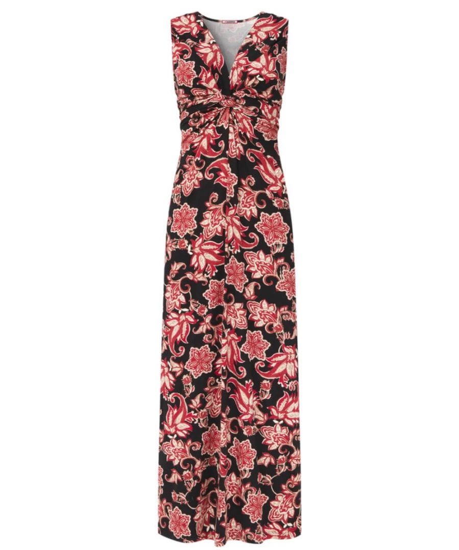 Joe Browns Women's Multi Color Heidi Jersey Knot Front Dress