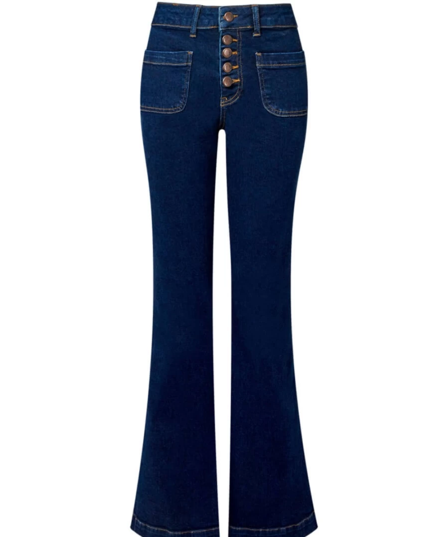 Joe Browns Women's Vintage Valerie Indigo Flared Jeans