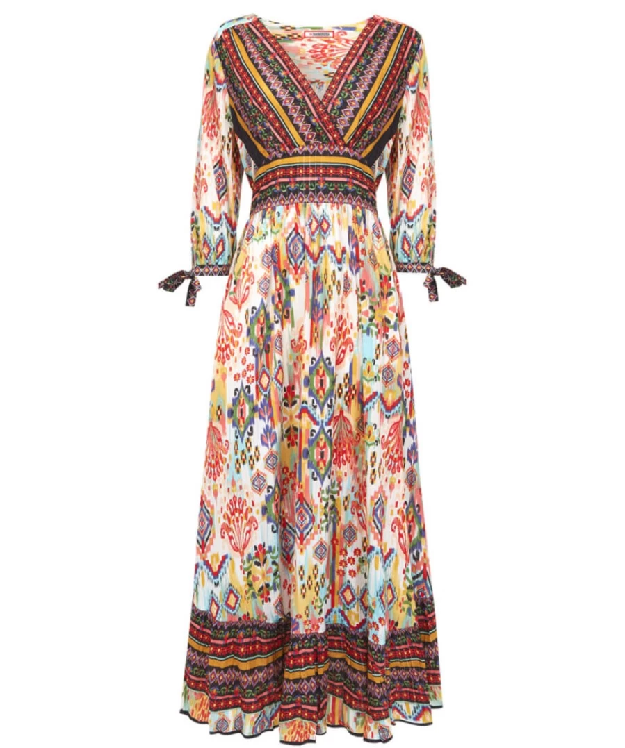 Joe Browns Women's Joy of Summer Dress in Multi Color - Floral Boho Chic Style