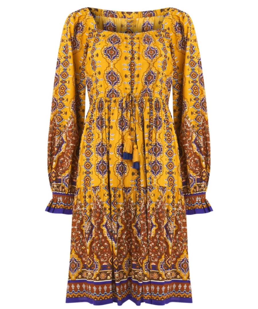 Joe Browns Women's Yellow Floral Dress - Chloe's Favorite Summer Style
