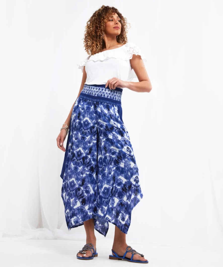 Joe Browns Women's Blue Ocean Drive Trousers - Stylish Casual Comfort Pants