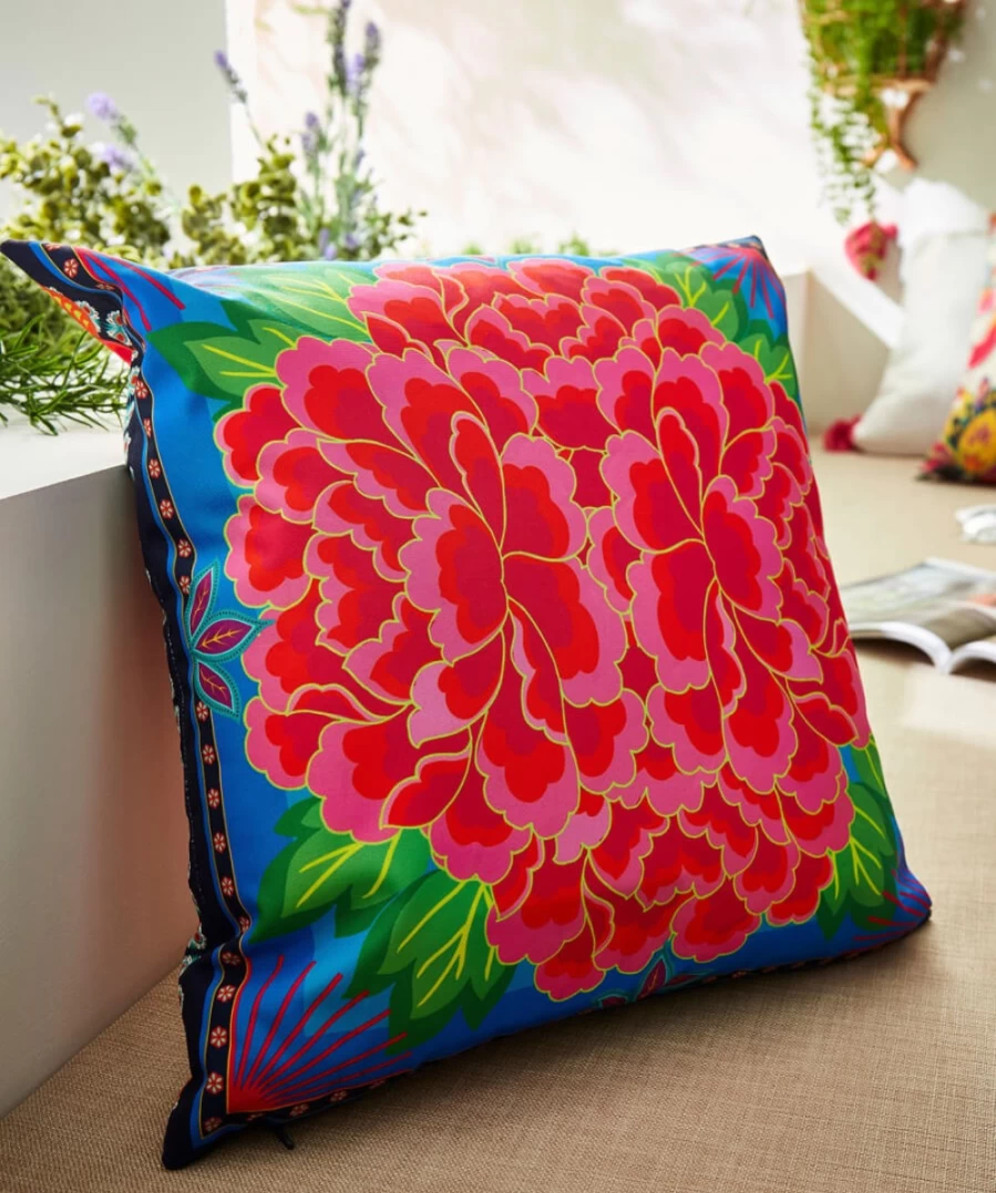 Joe Browns Bright & Bold Multi-Colored Outdoor Cushion for Patio & Garden