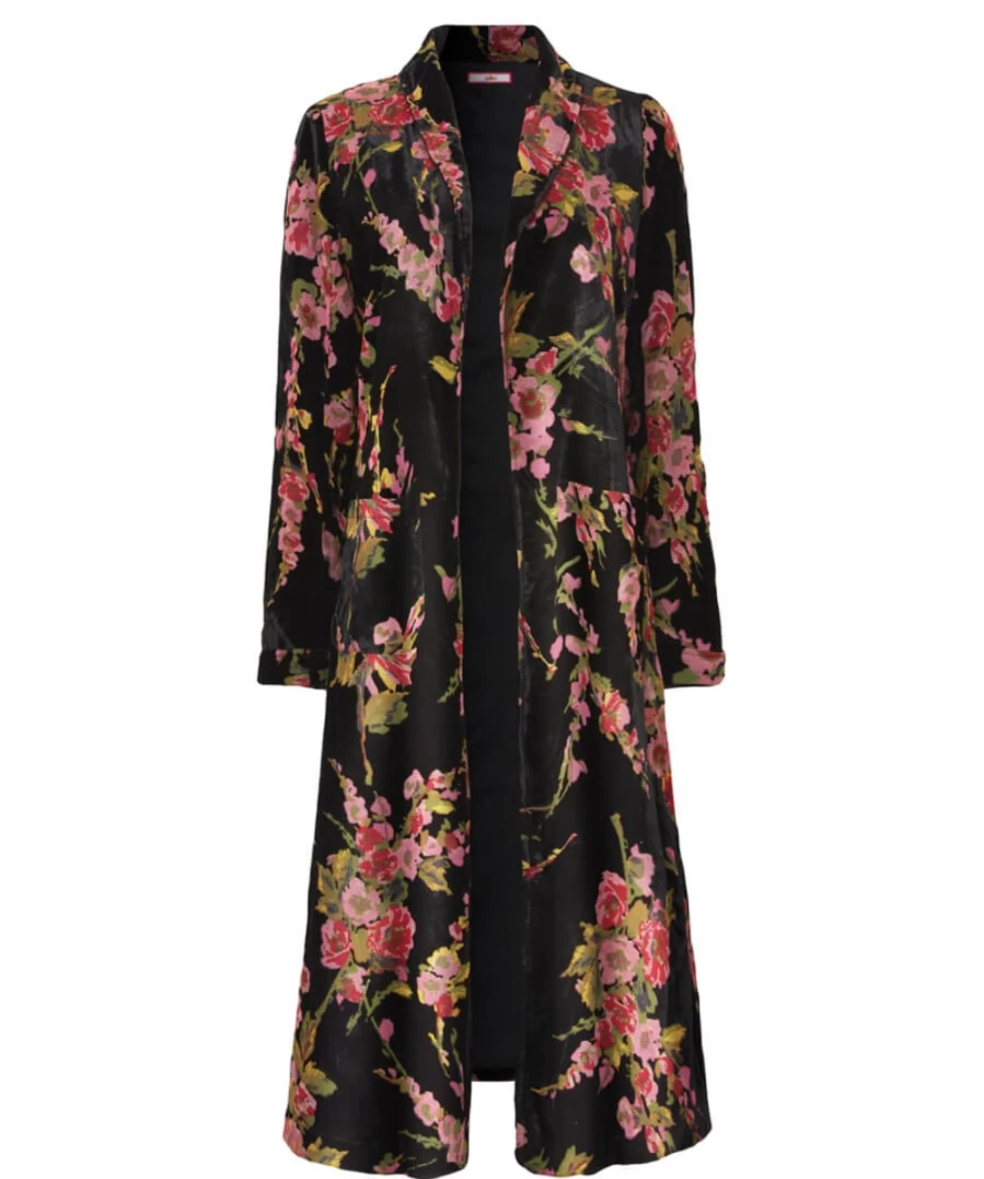 Joe Browns Women's Simply Divine Devore Coat in Multi Color | Elegant & Stylish
