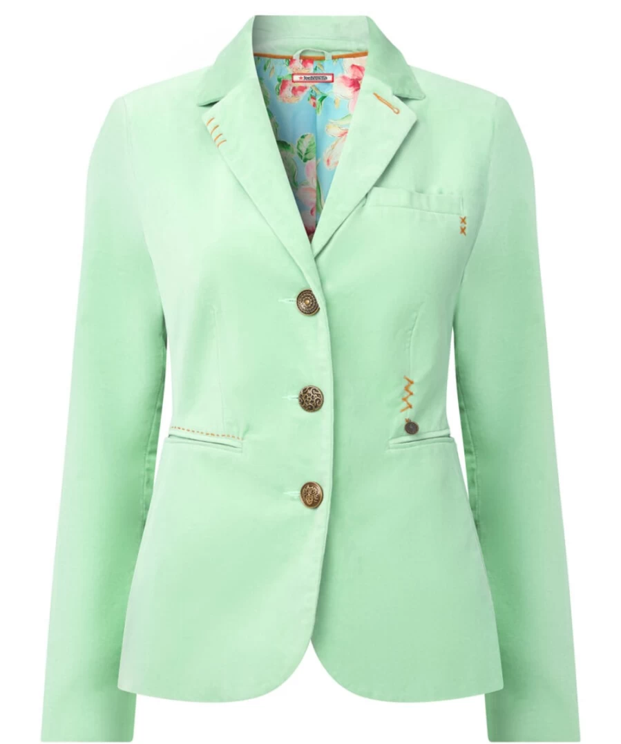 Joe Browns Women's Green Marvellous Moleskin Jacket | Stylish Winter Coat