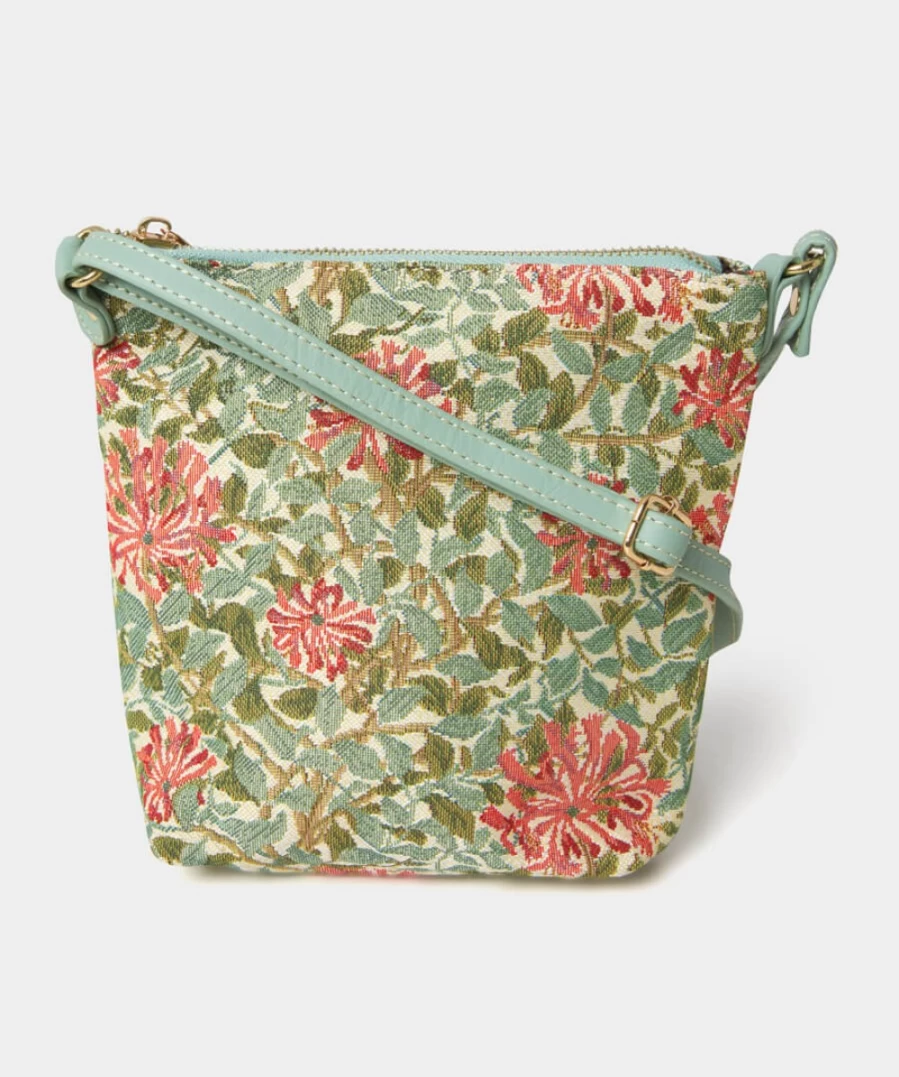 Joe Browns Women's Green Multi William Morris Tapestry Bag
