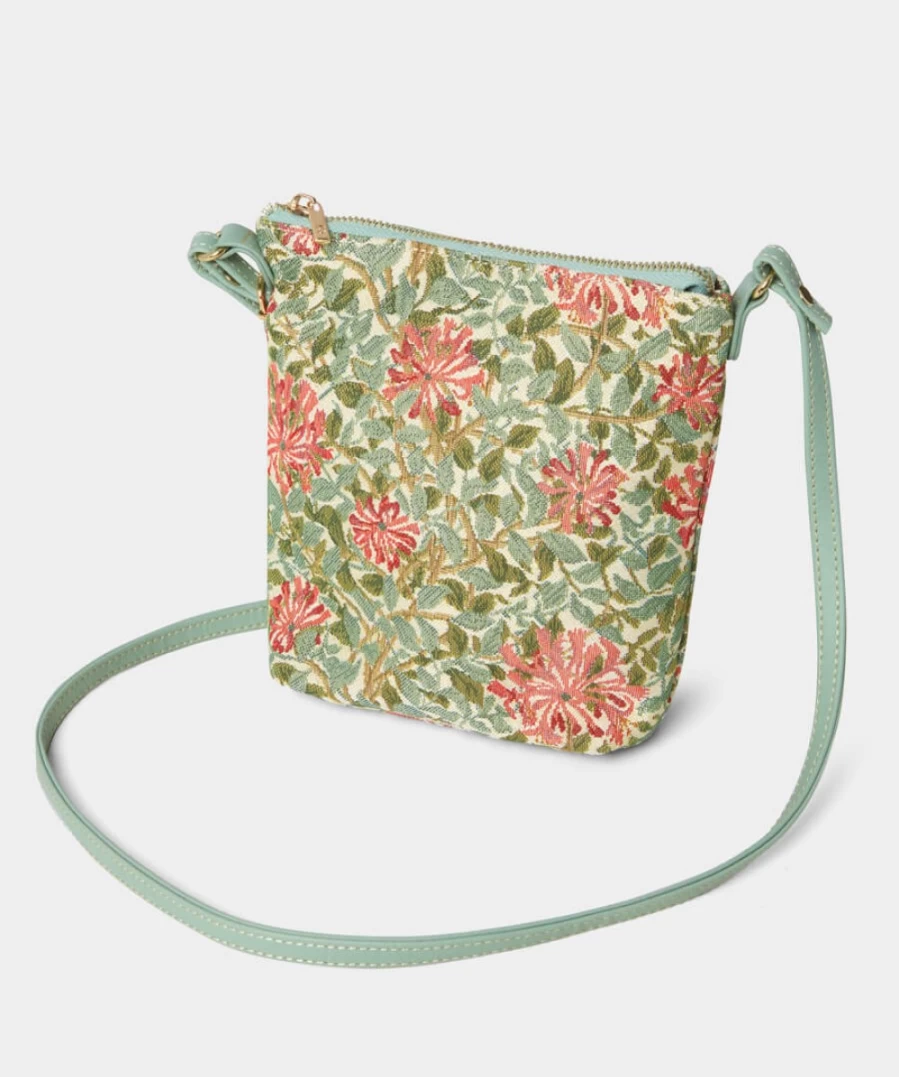 Joe Browns Women's Green Multi William Morris Tapestry Bag