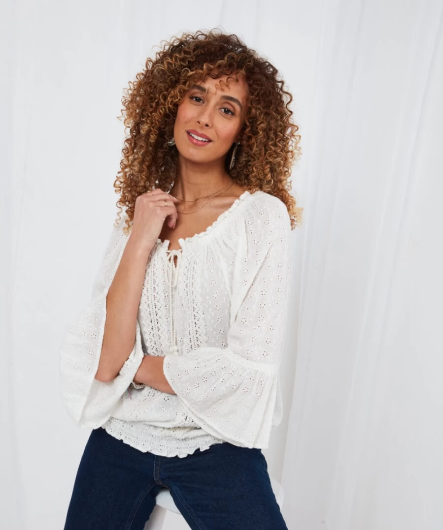 Joe Browns Women's Eleanor Top in Black - Stylish Casual Blouse