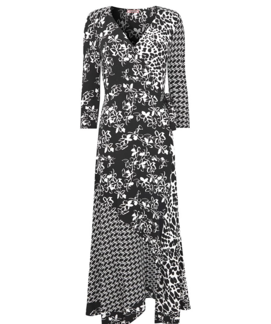 Joe Browns Women's Black Melissa Wrap Jersey Dress
