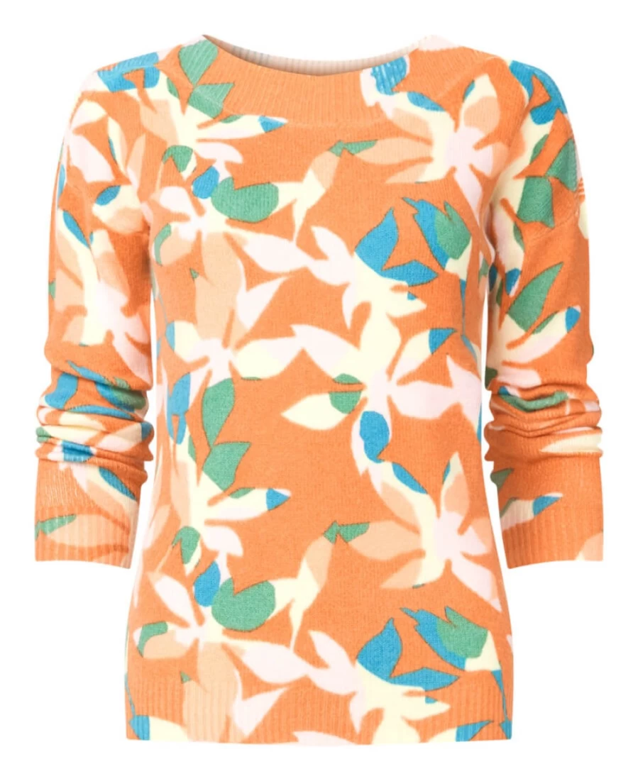Joe Browns Women's Summer Vibes Multi-Color Jumper