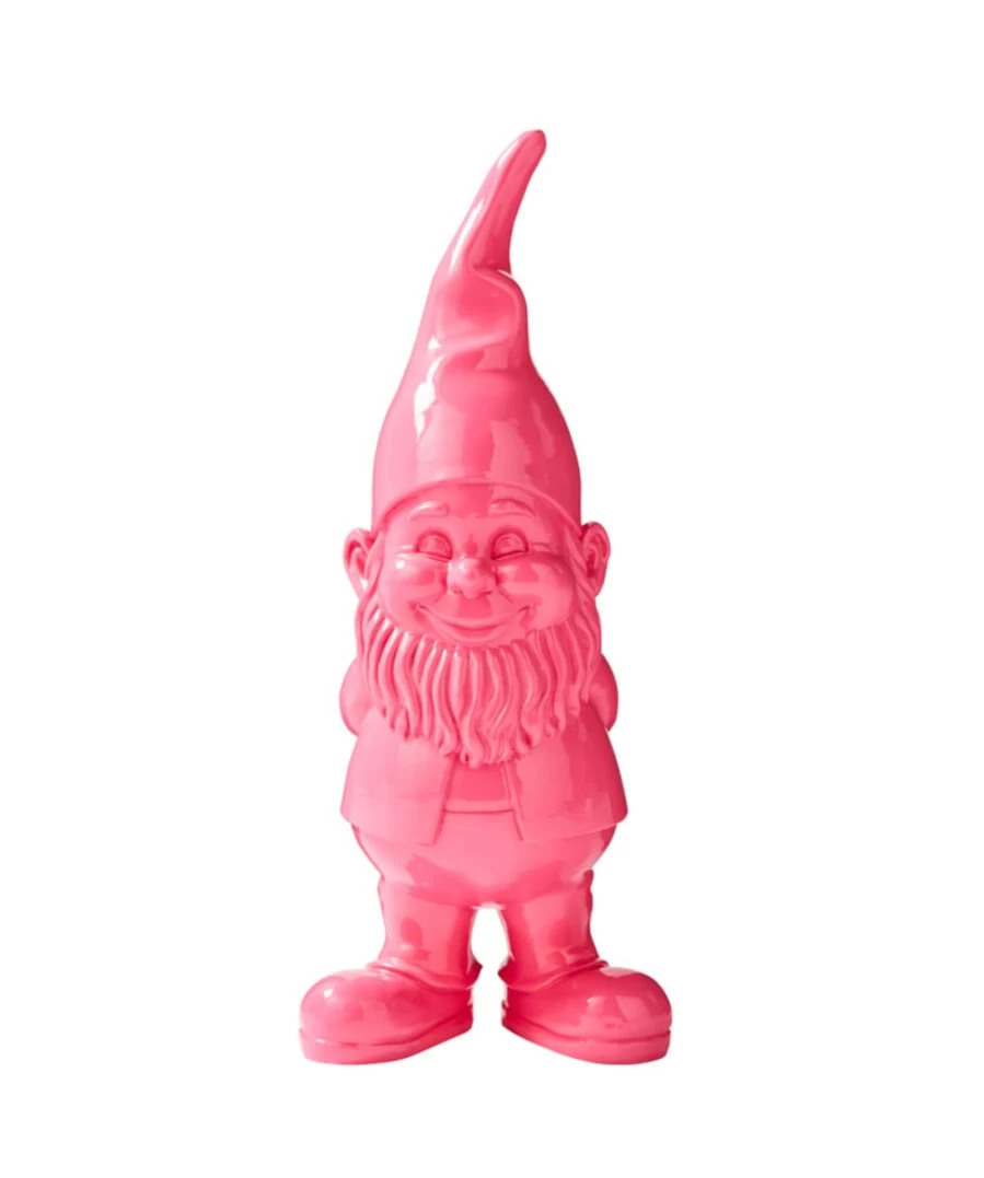 Pink Jazzy Gnome Ornament for Women by Joe Browns - Whimsical Garden Decor