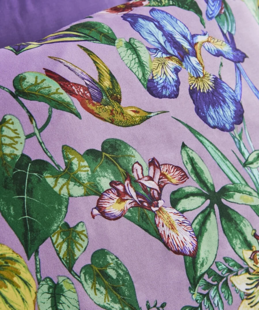 Joe Browns Neon Botanicals Fabulous Floral Bedding Set in Multi Color