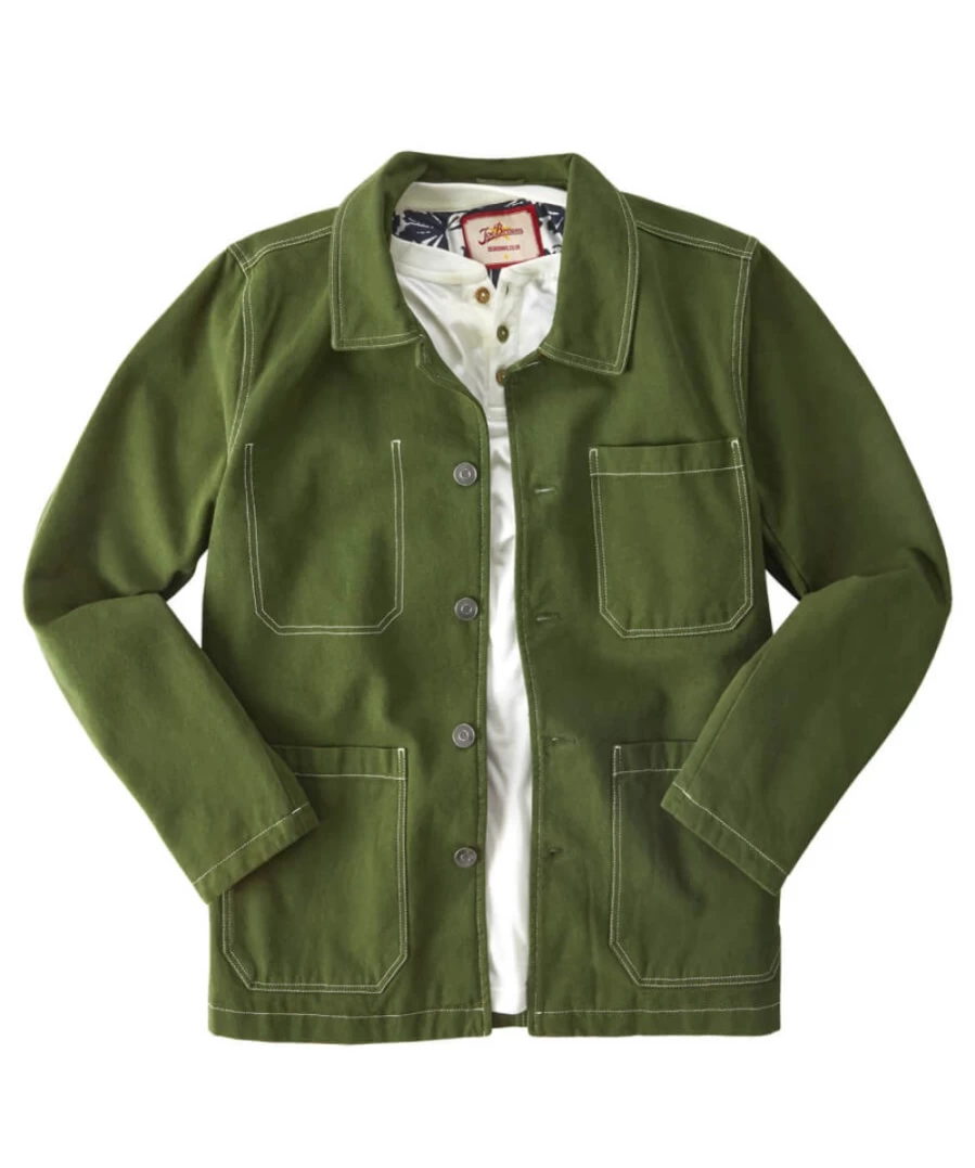 Joe Browns Men's Olive Superb Style Jacket - Classic Casual Outerwear