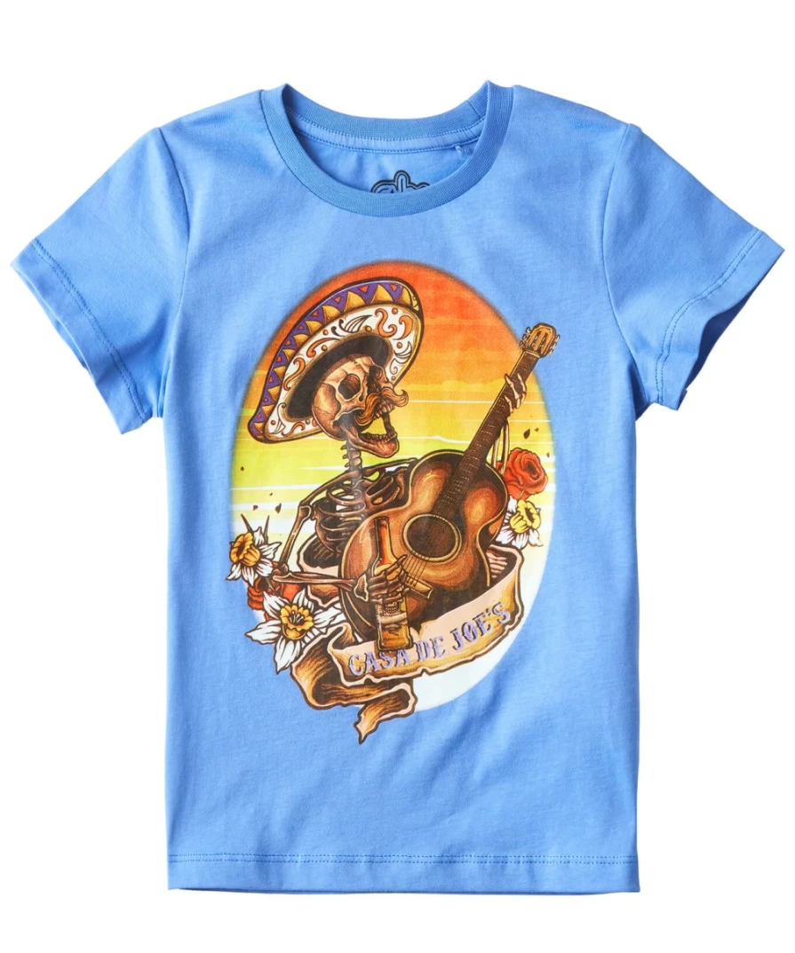 "Joe Browns Kids Blue Enjoy The Day Tee - Fun Casual T-Shirt for Children"
