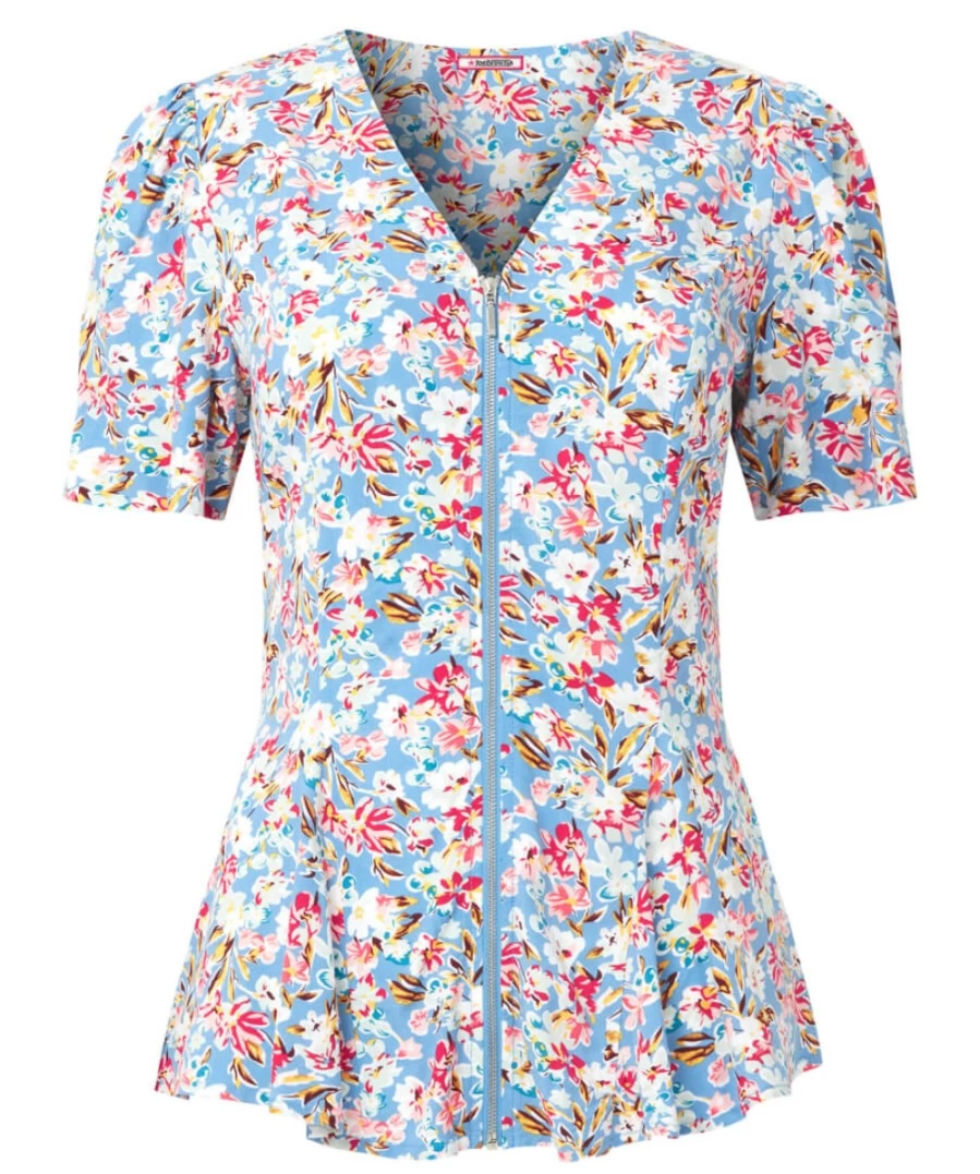 Joe Browns Women's Multi Color Floral Print Dancing Florals Top