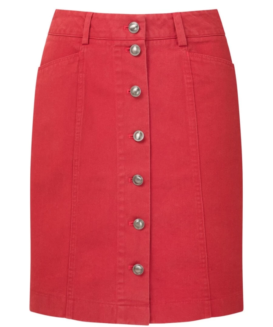 "Joe Browns Women's Red Loving Summer Skirt – Floral Print Casual Dress"