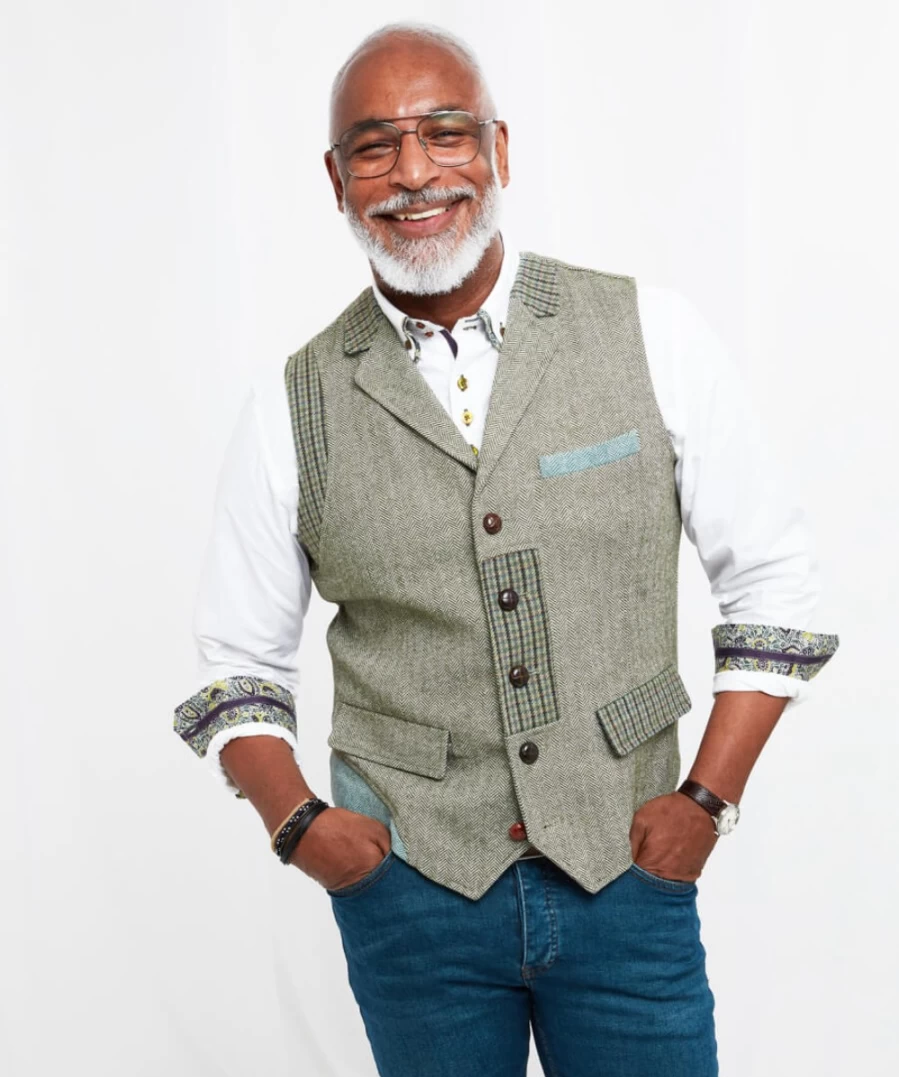 Joe Browns Men's Green Waistcoat - Perfect Fit & Stylish Design