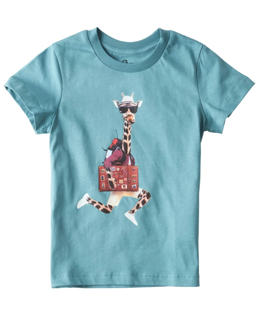 "Joe Browns Kids' Blue Vacation Tee - Fun & Comfortable T-Shirt for Children"