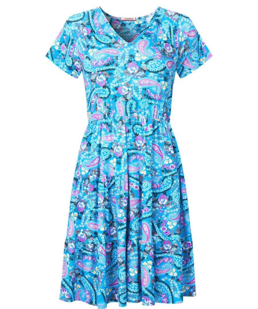 "Joe Browns Women's Blue Perfect Paisley Tunic Top"