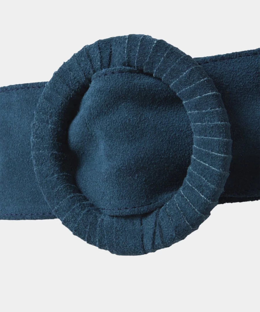 Joe Browns Women's Sea Green Suede Summer Belt - Stylish & Comfortable Waist Accessory