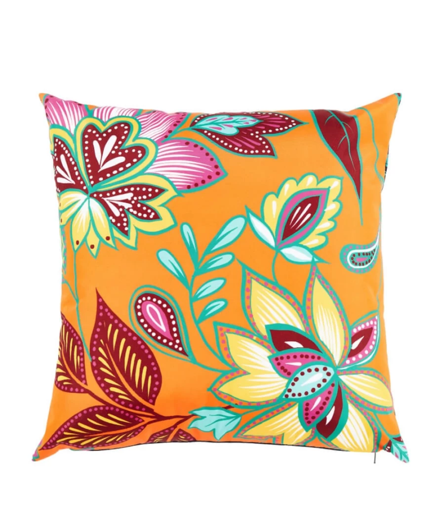 Joe Browns Reversible Floral Outdoor Cushion - Multi-Color Design for Patio & Garden