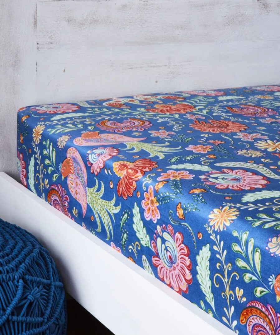 Joe Browns Multi-Colored Folk Floral Bedding Set - Fabulous Bohemian Design
