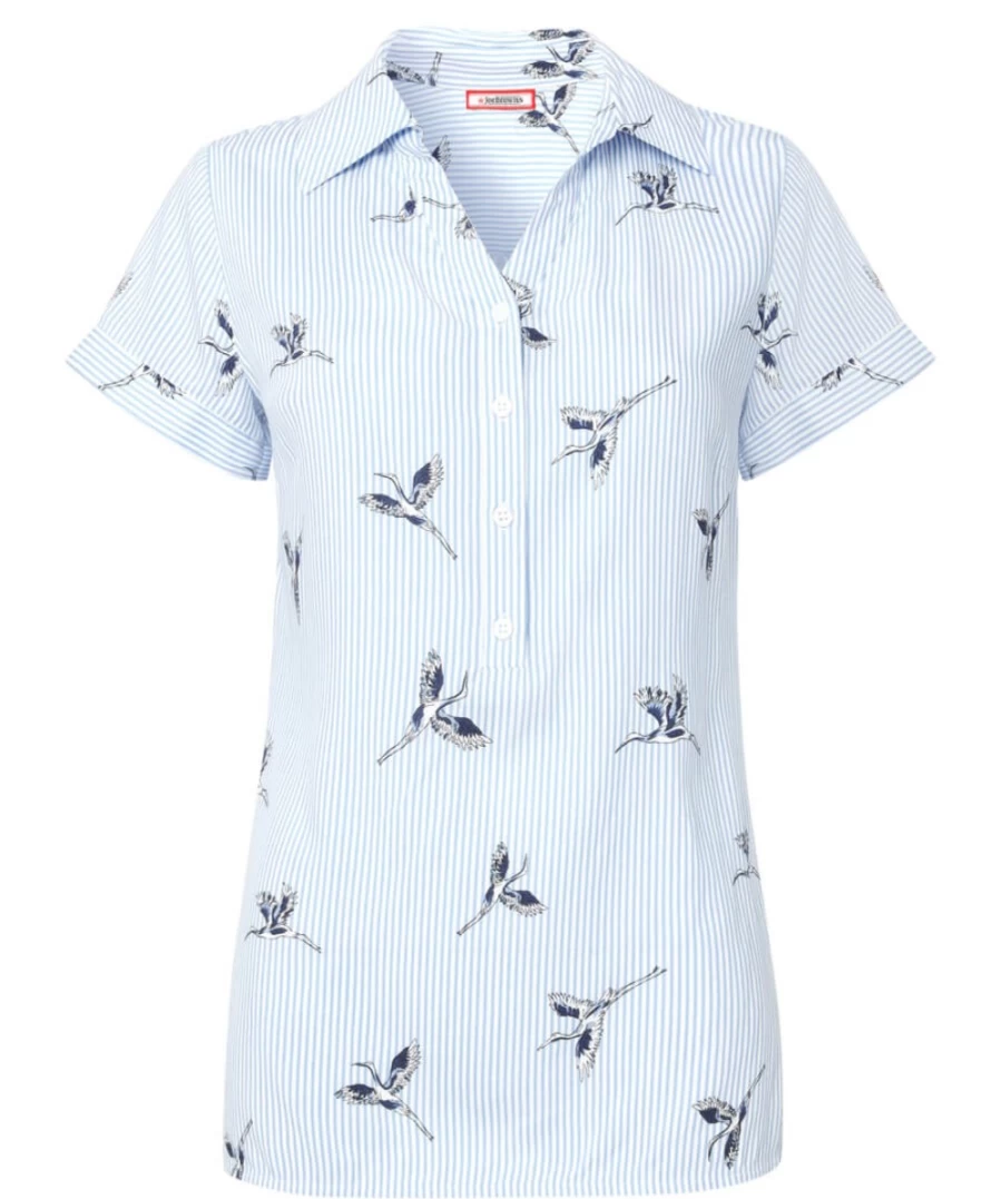 "Joe Browns Women's Fly Away Blouse in Multi Color - Stylish & Comfortable Top"