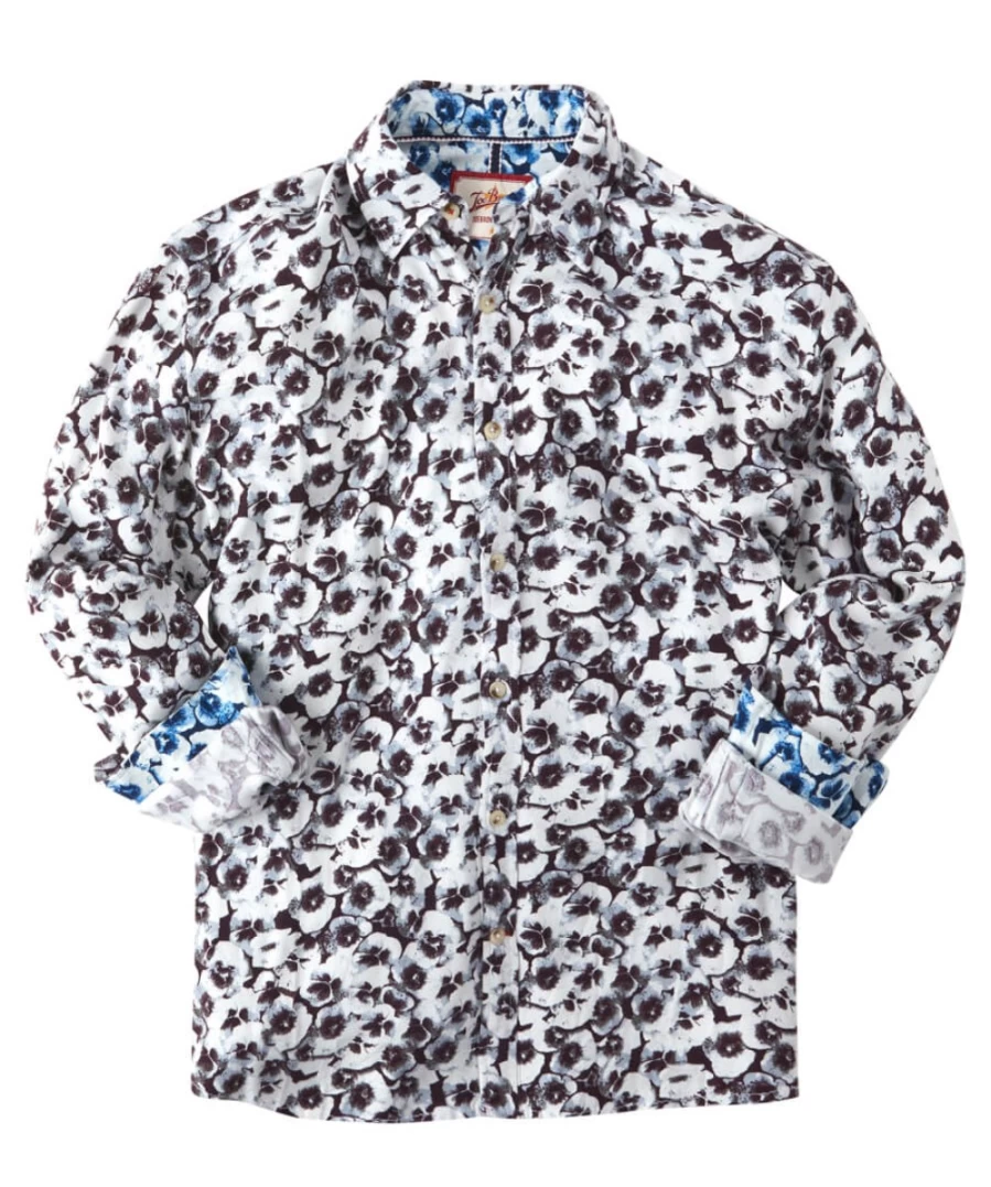 Joe Browns Men's White Chilled Out Shirt - Relaxed Fit Casual Wear