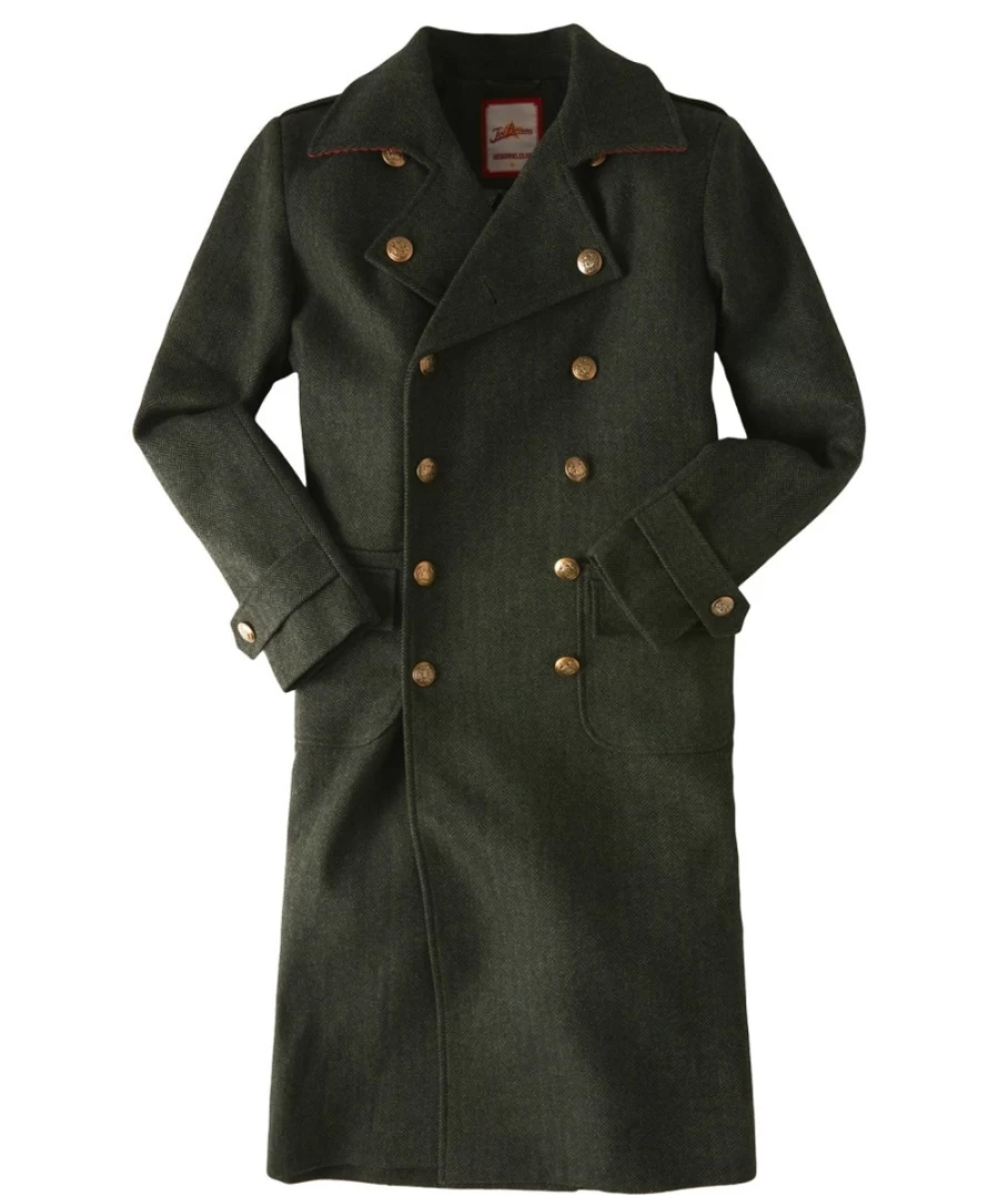 Joe Browns Men's Green Military Style Coat – Marvellous Outdoor Jacket