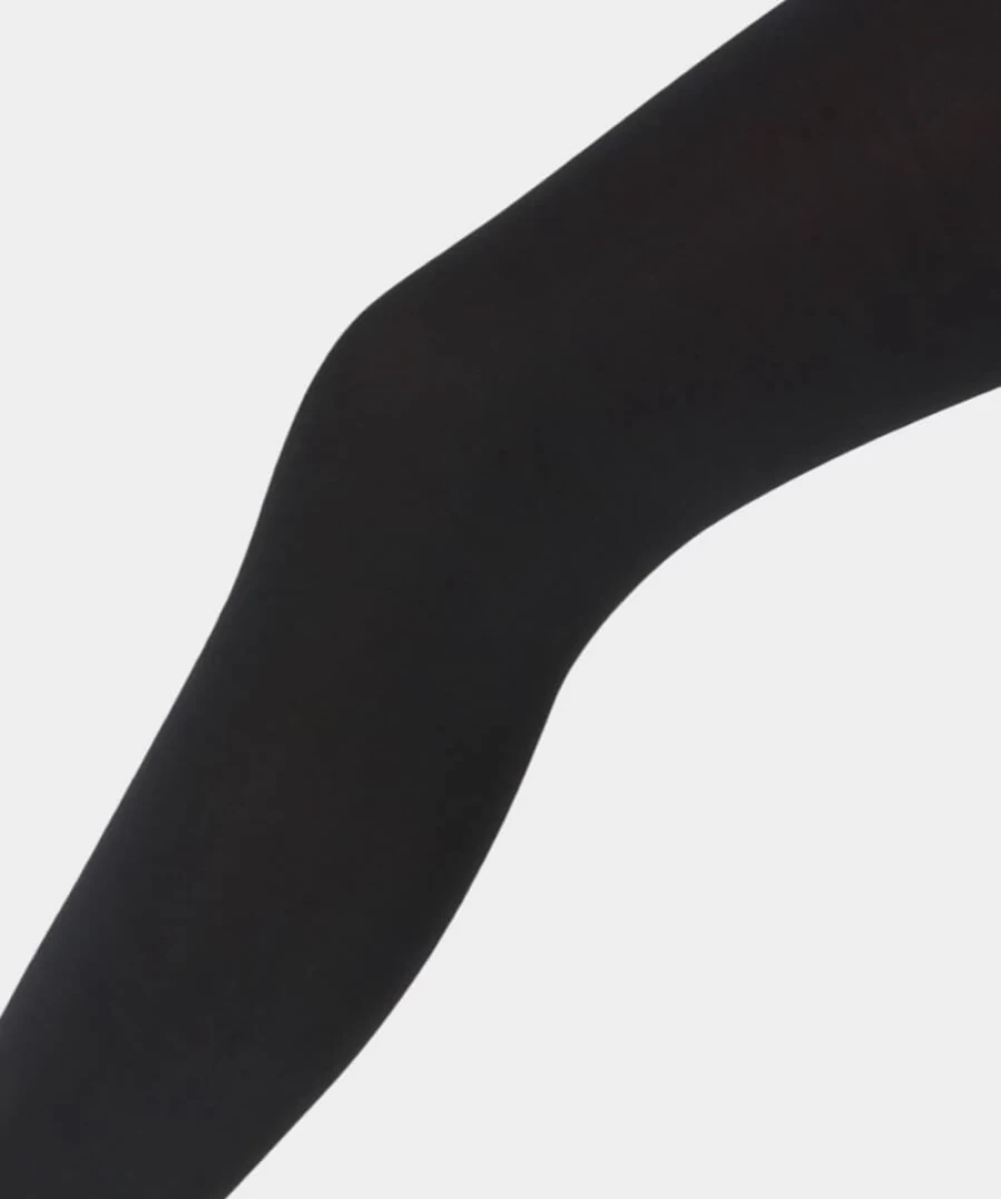 Joe Browns Women's Black Eco Care 80 Denier Footless Tights - Sustainable Hosiery