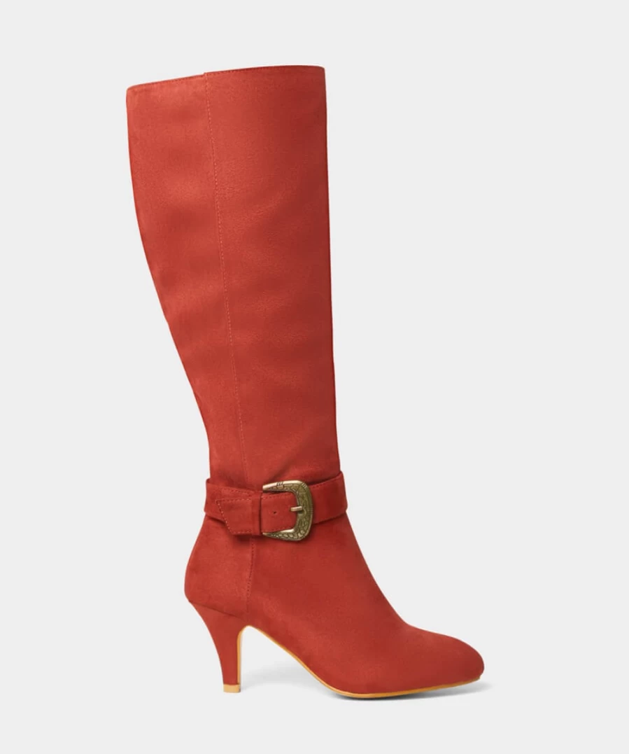 Joe Browns Women's Burnt Orange Feeling Fabulous Boots