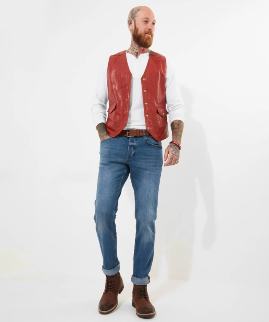 Joe Browns Men's Vintage Wash Slim Fit Jeans – Sensational Comfort & Style