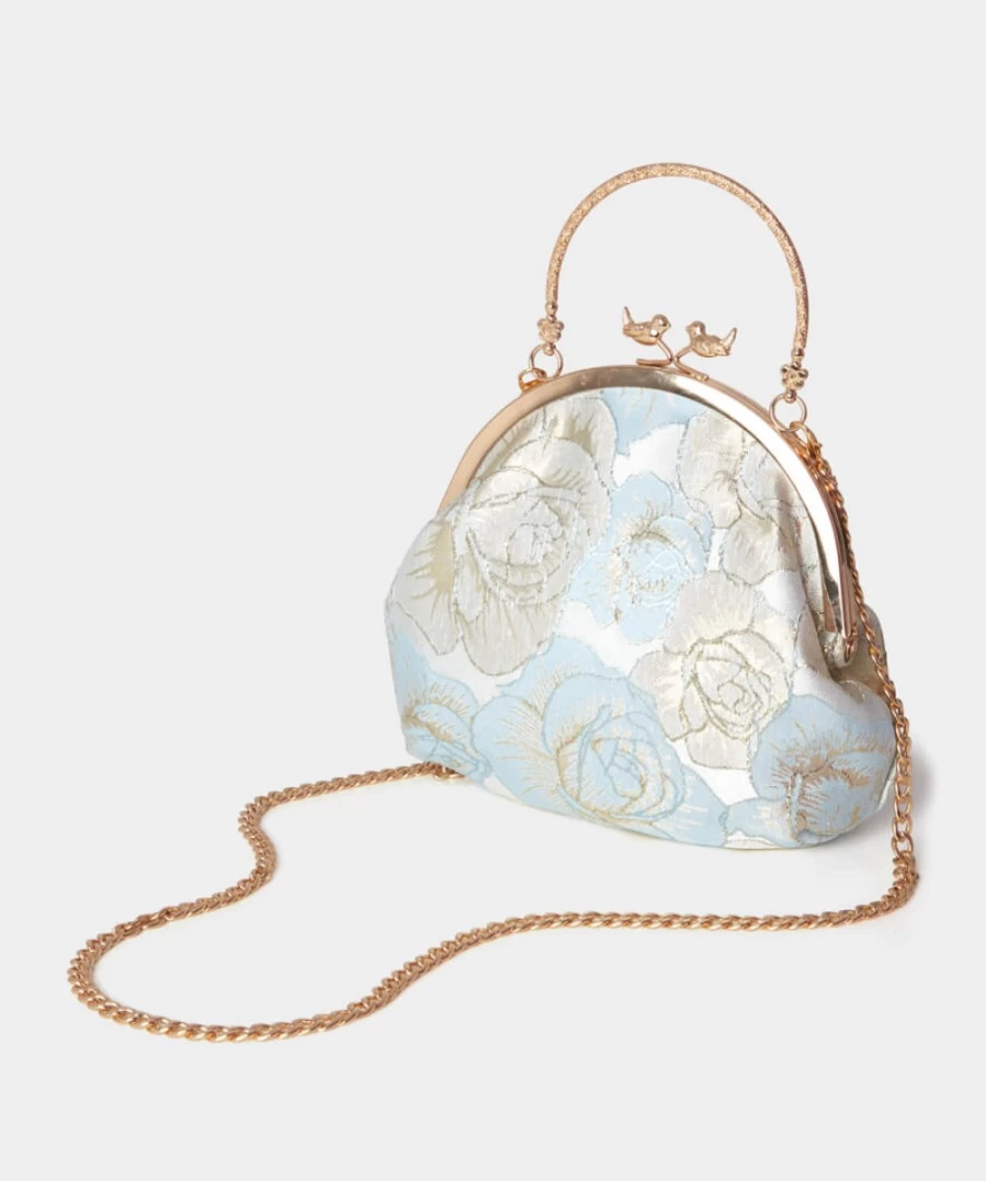 Joe Browns Women's Blue Multi A Moment In Time Bag - Stylish Handbag for Women