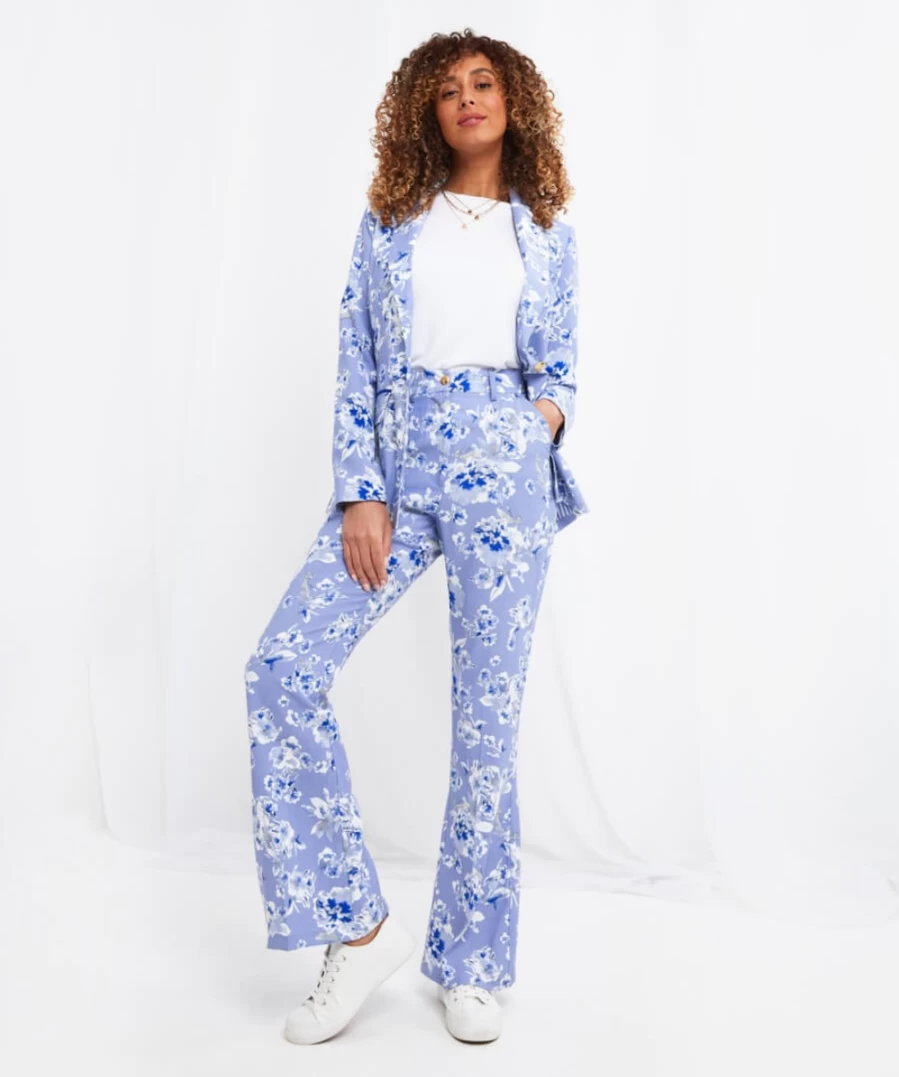 Joe Browns Women's Rebecca Blue Suit Trousers | Classic Fit & Stylish Design