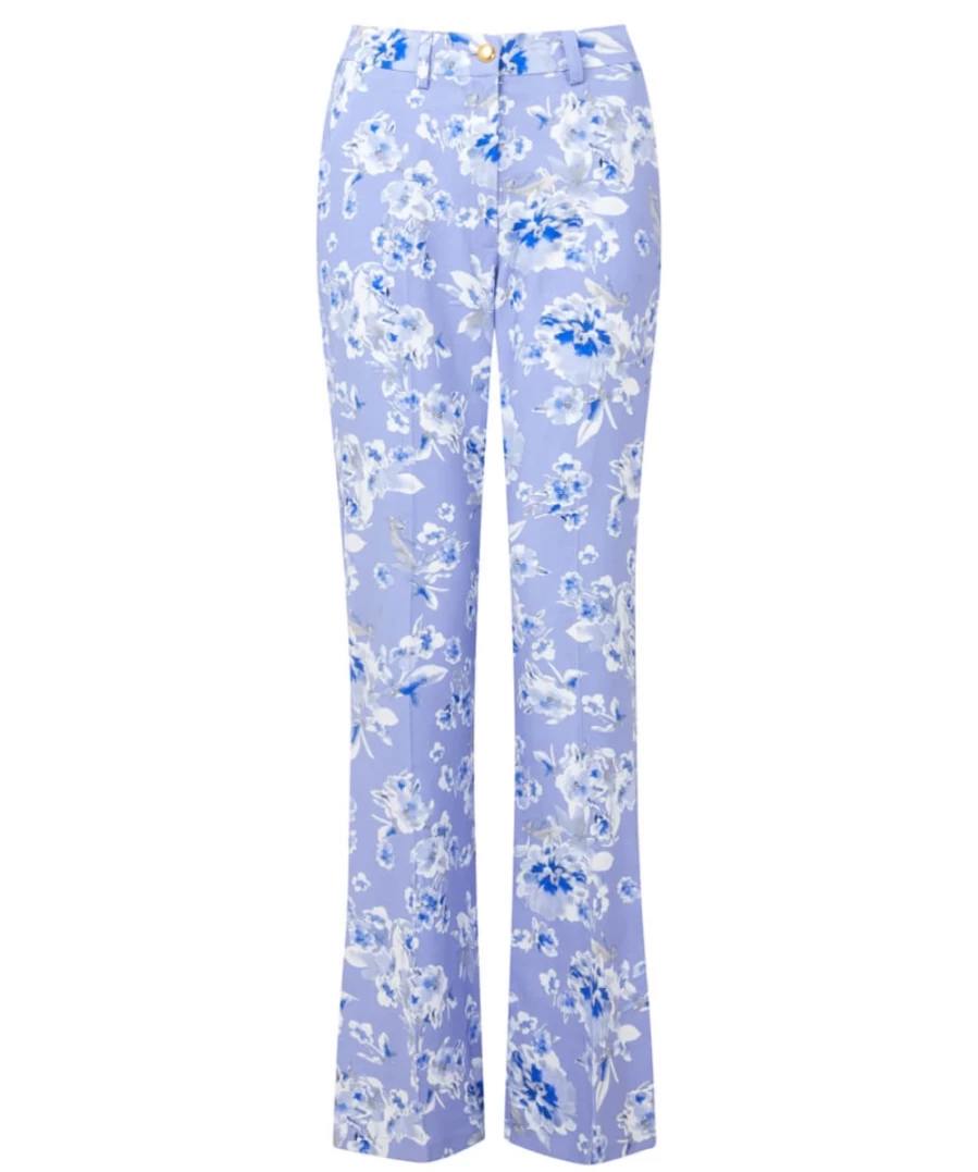 Joe Browns Women's Rebecca Blue Suit Trousers | Classic Fit & Stylish Design