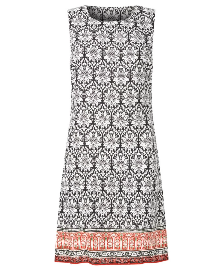 Joe Browns Women's Bold Border Print Tunic in Multi Color