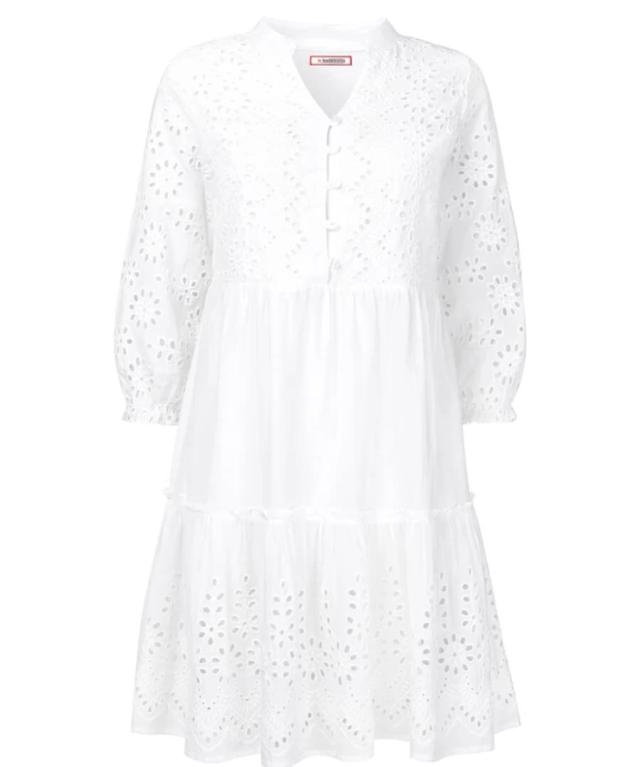 Joe Browns Women's White Perfectly Pretty Tunic Top